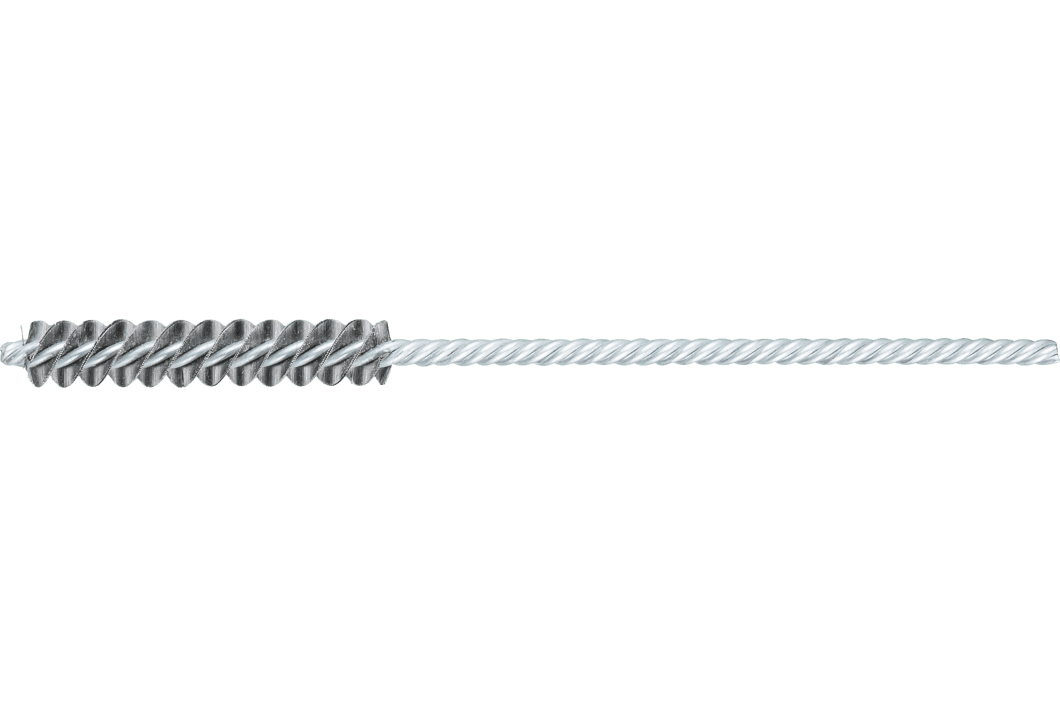 Power Tube Brush, 3/8 Inch / Steel wire (ST)
