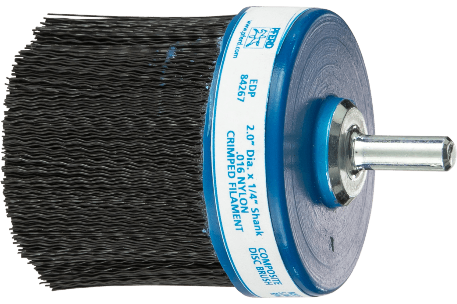 M-BRAD® Mounted Disc Brush