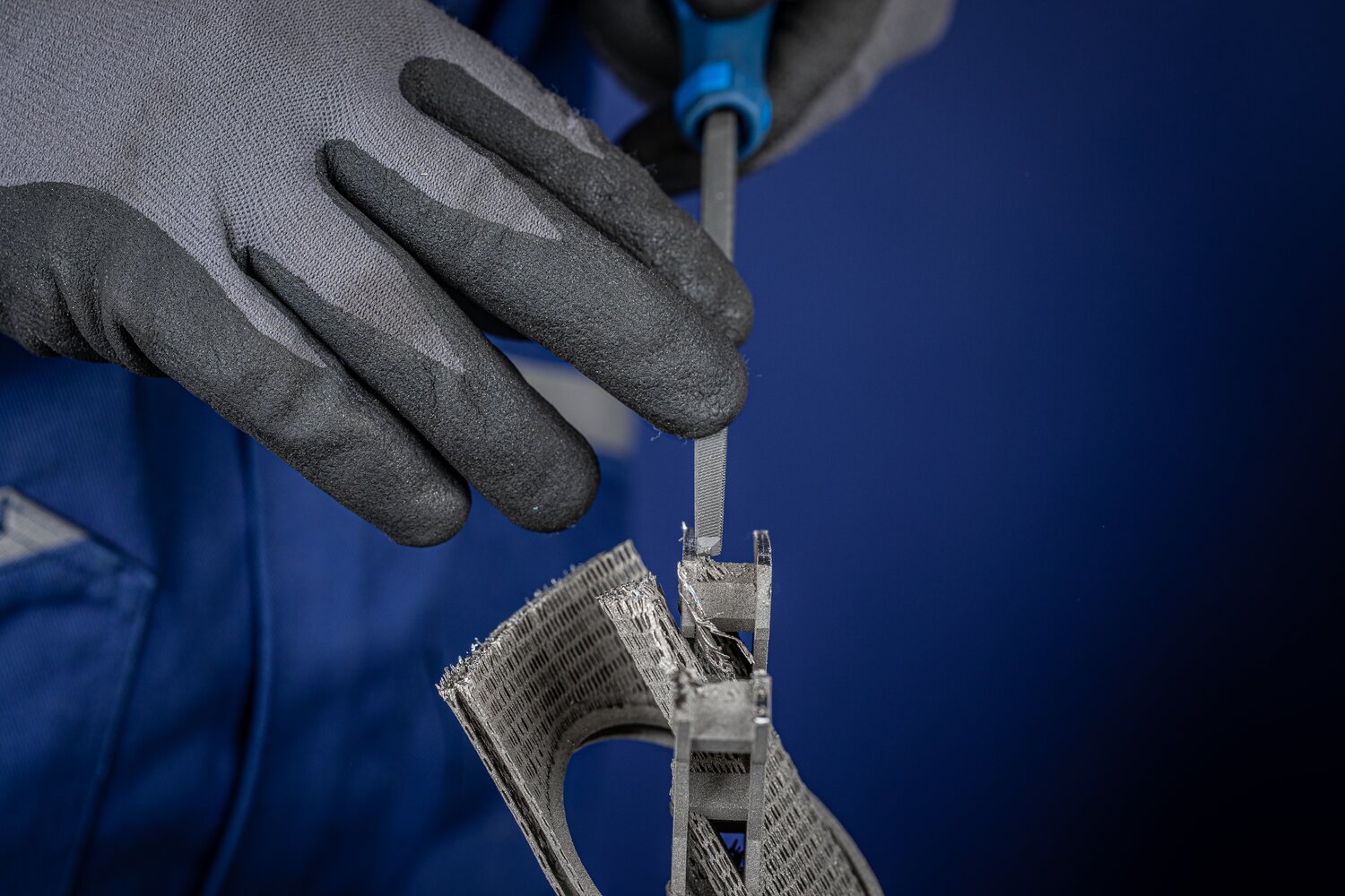 Machinist's file square