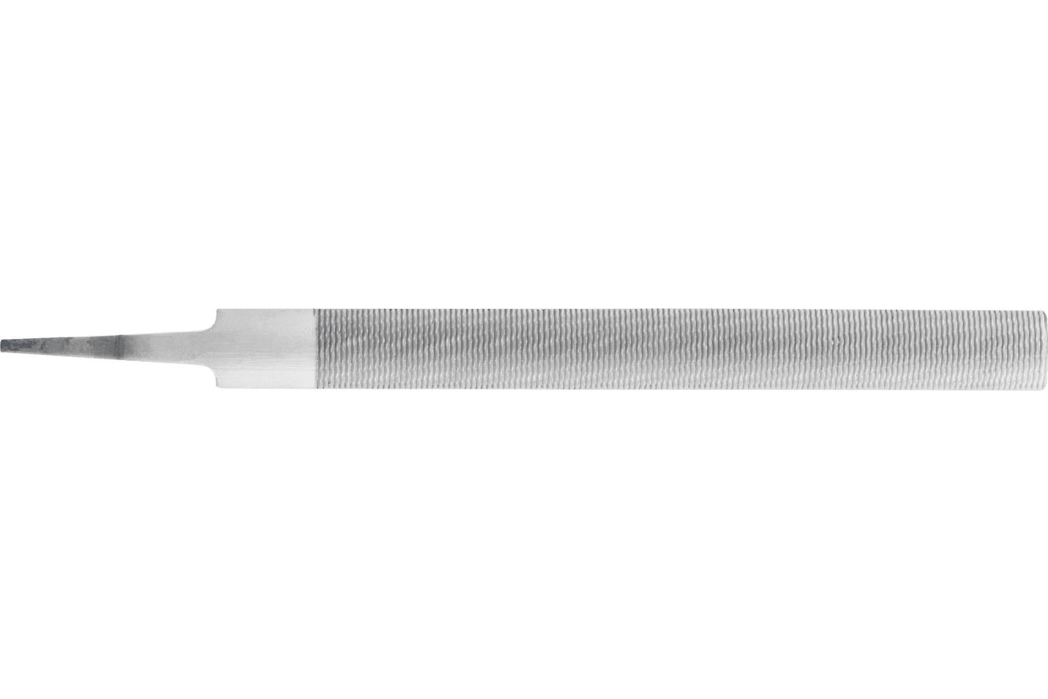 Special file file for aluminium half-round