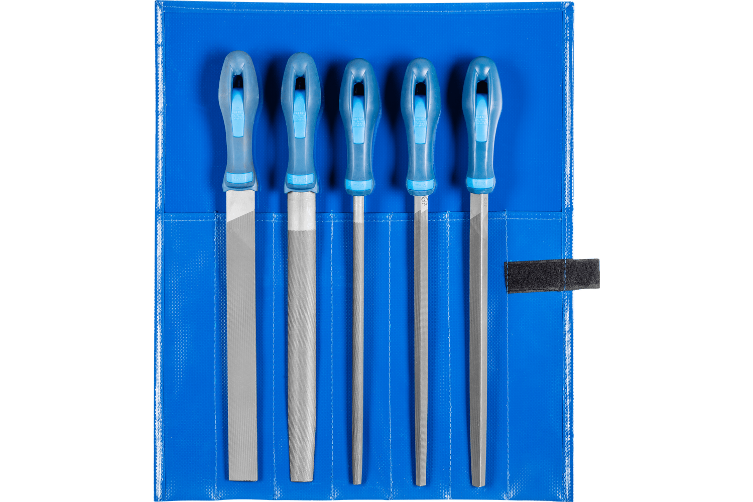 File Set - Hand, Three Square, Square, Tapered Half Round, Round 10" Coarse Cut