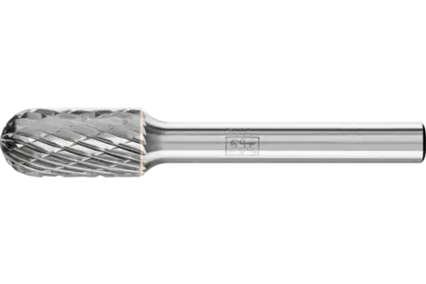 PFERD Carbide Bur SC-3 Cylindrical Radius End TOUGH DC 3/8" x 3/4" x 1/4" Shank