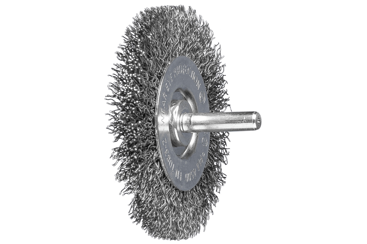 Mounted Crimped Wire Wheel Brush PSF