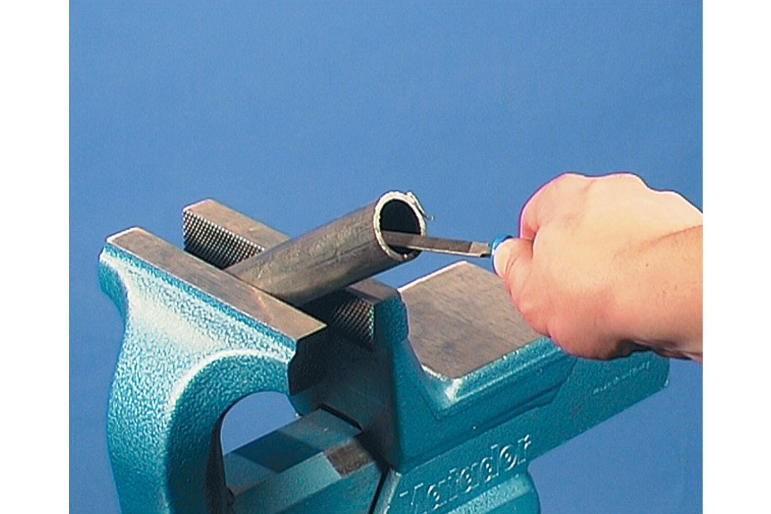 Machinist's file half-round pointed