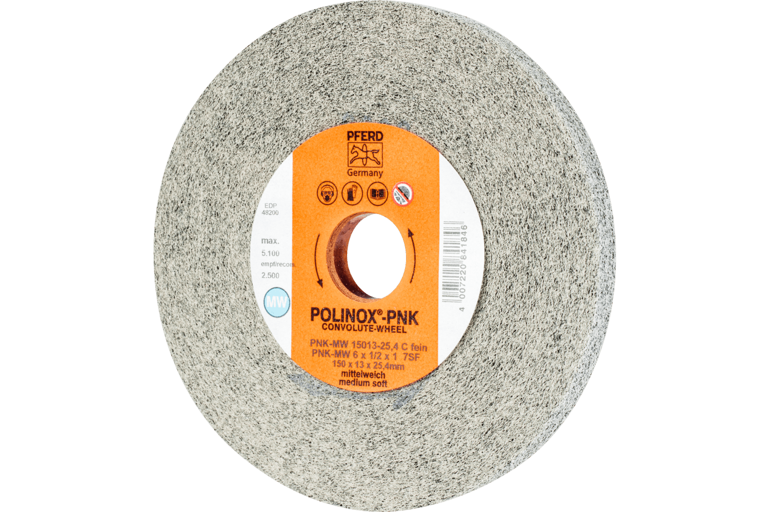 POLINOX® Convolute Wheel