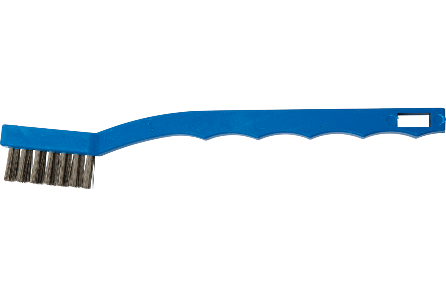 Welders Toothbrush 3x7 Rows, Stainless steel wire (INOX)