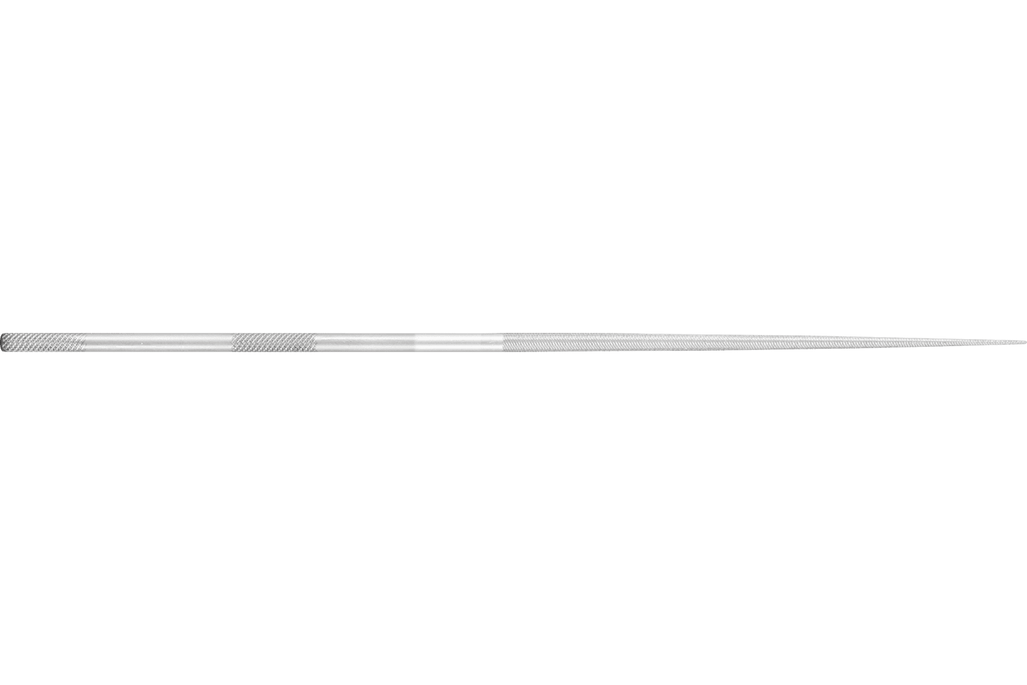 Needle files round