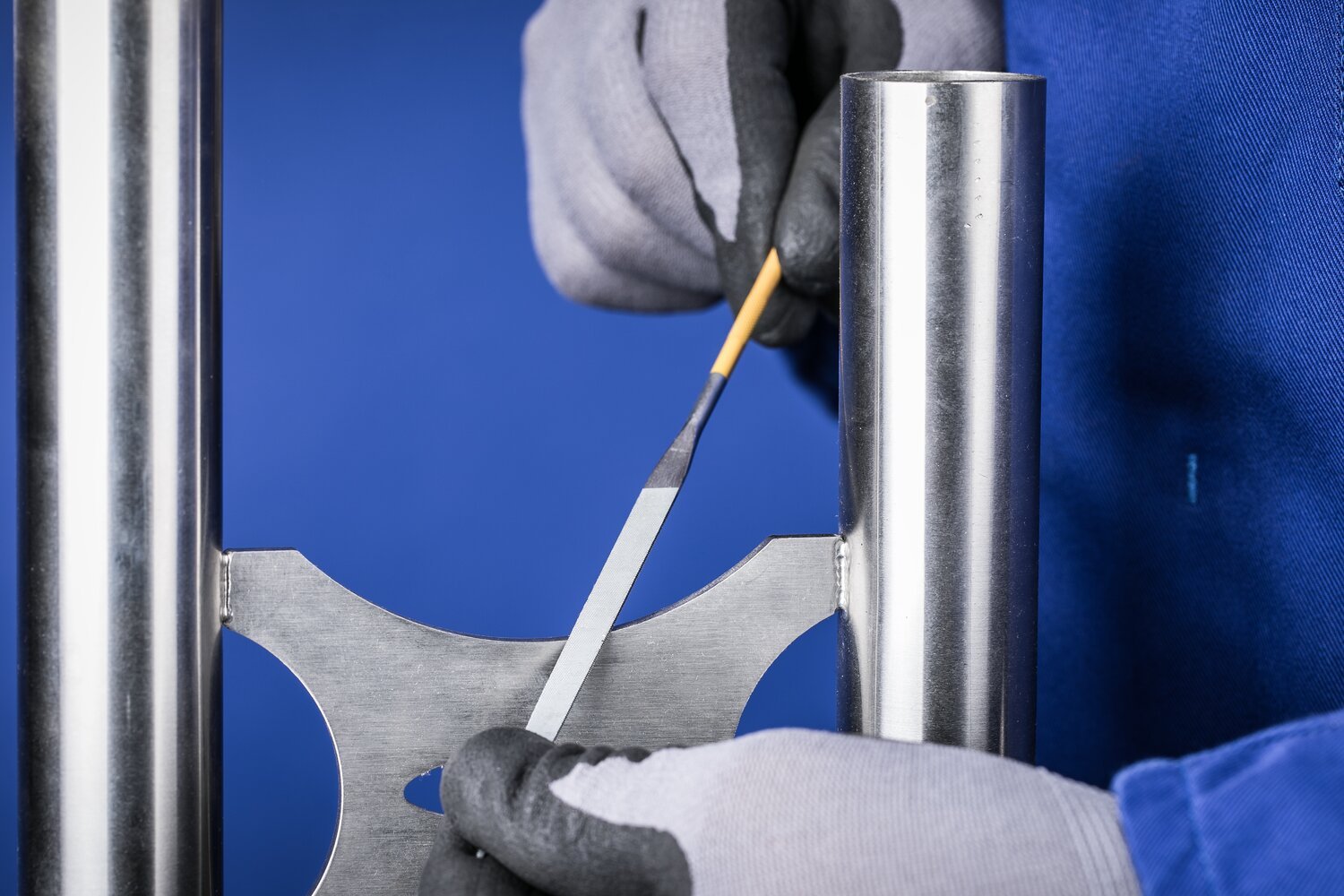 CORINOX needle files flat