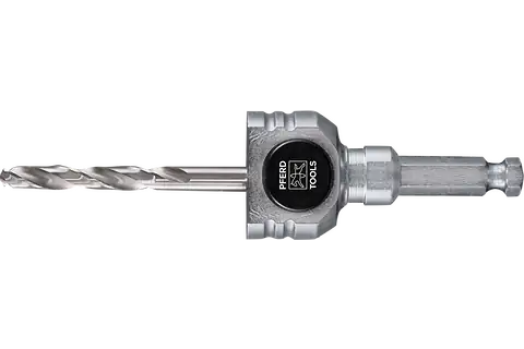 PFERD Quick-Mounting System for Hole Saws