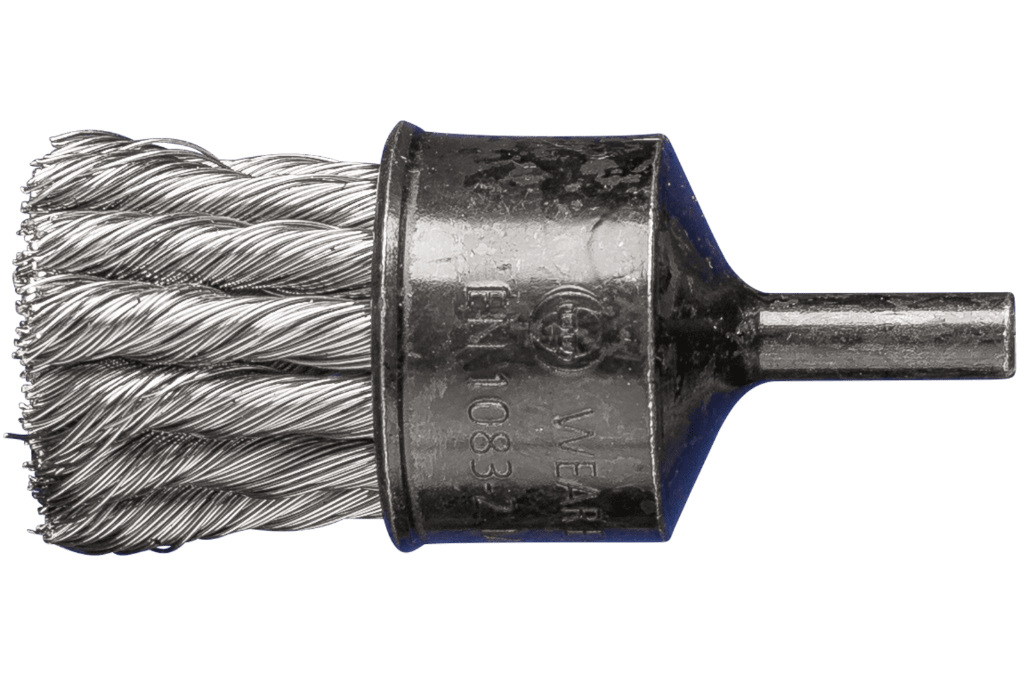 Knot Wire End Brush PSF, 1 Inch / Stainless steel wire (INOX)