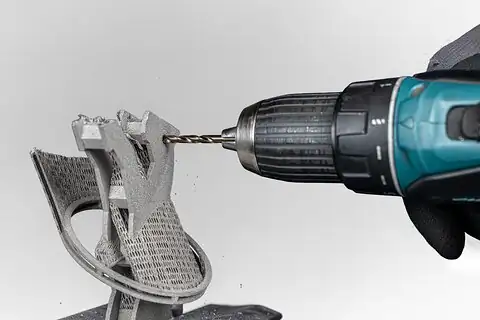 HSSE twist drill bit set INOX