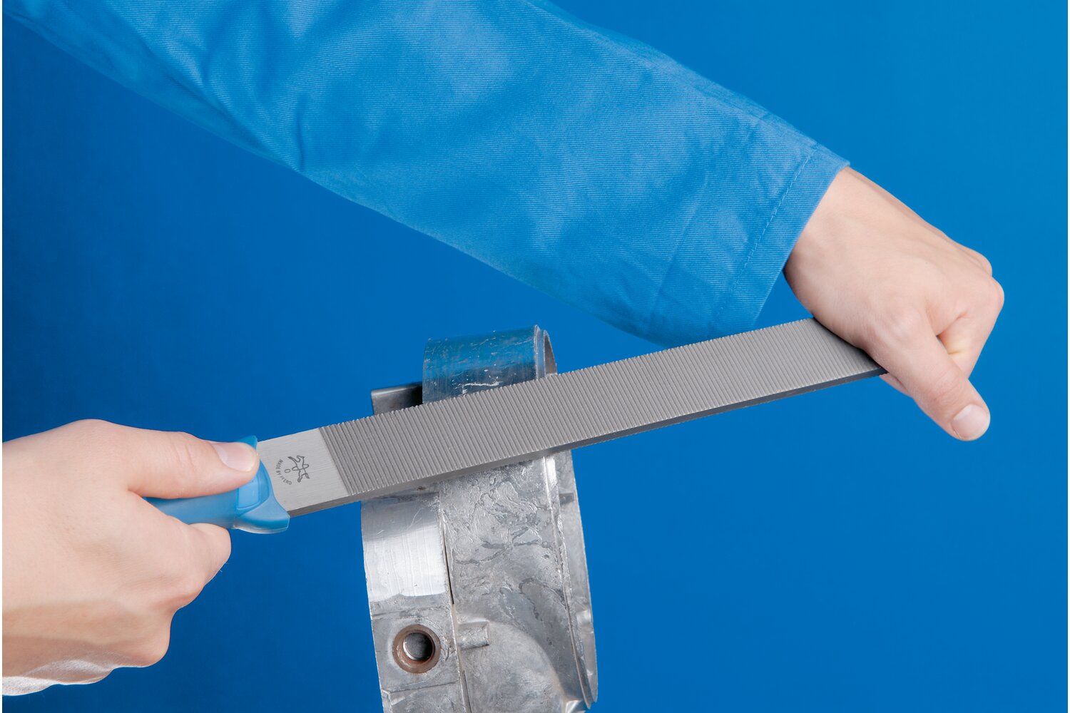 Special file file for aluminium hand