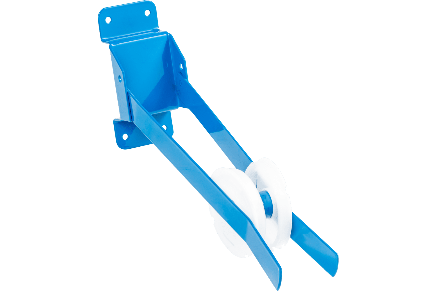 Shop Roll Holder Wall Mount, Single Roll, For 1"