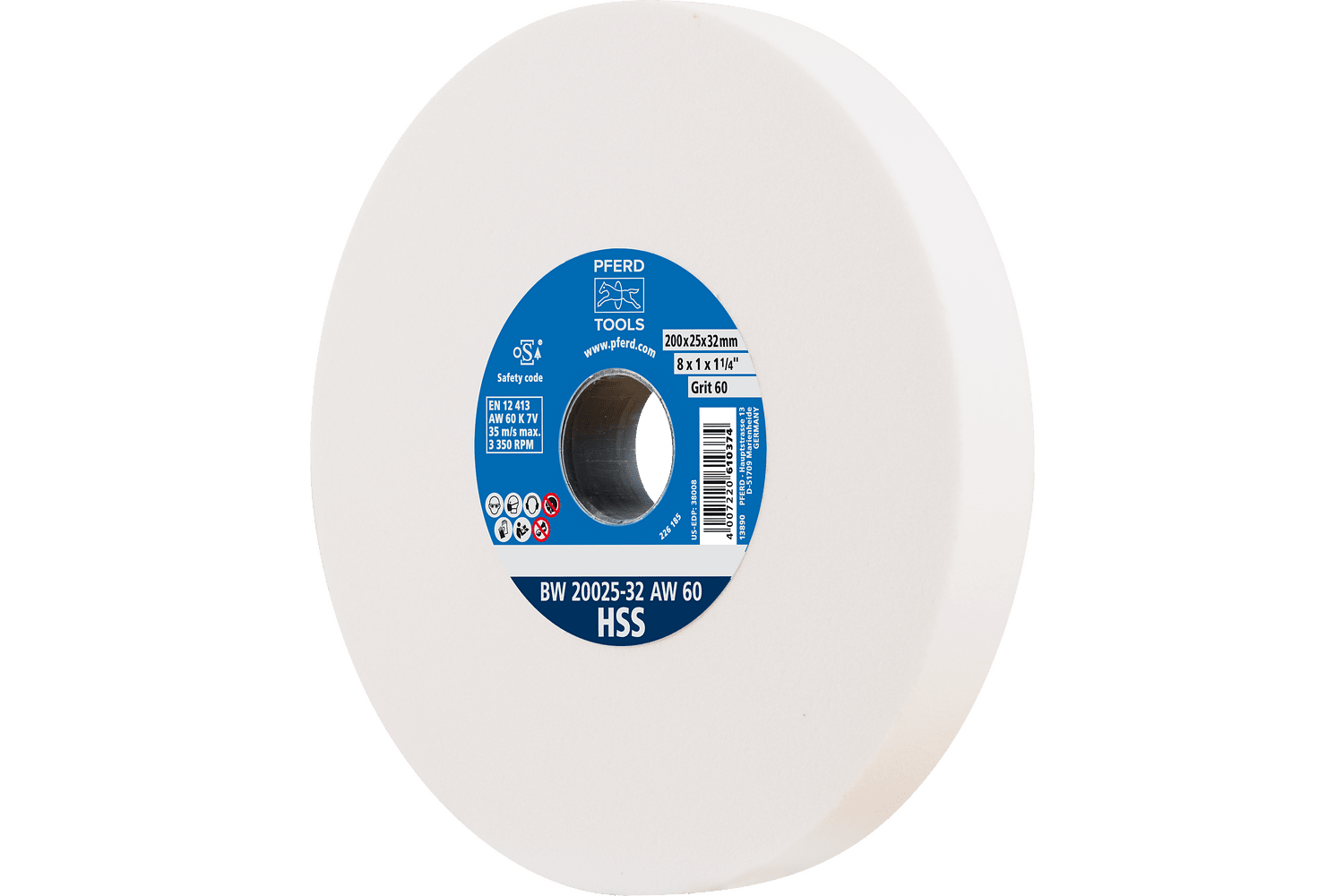 Bench grinding wheels HSS