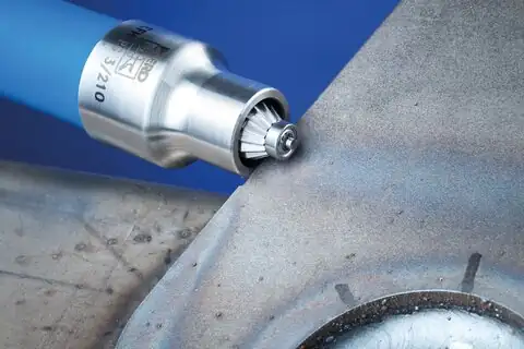 High-performance tungsten carbide burs, EDGE cut, Cone counterbore EDGE 30°