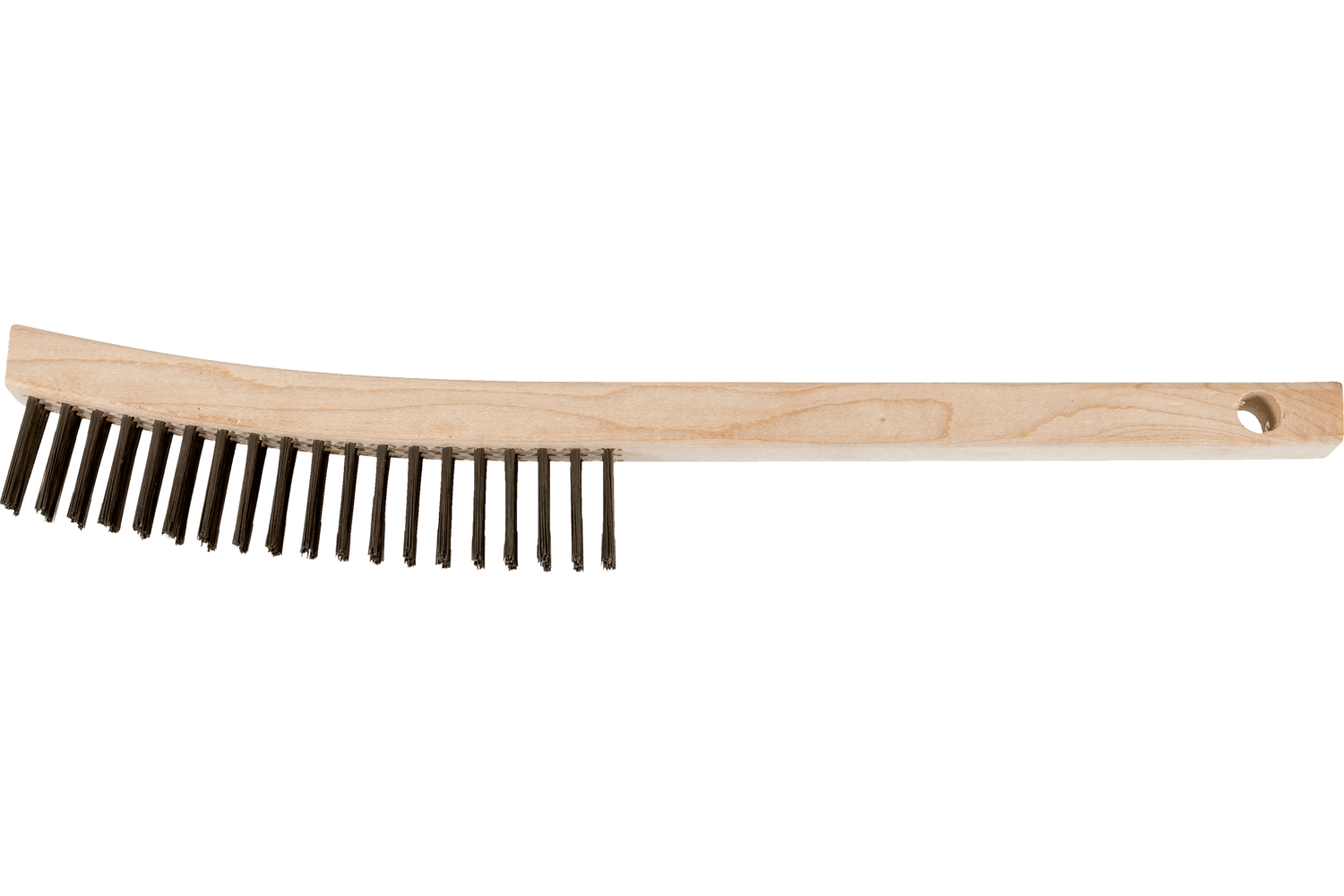 Curved Handle Scratch Brush