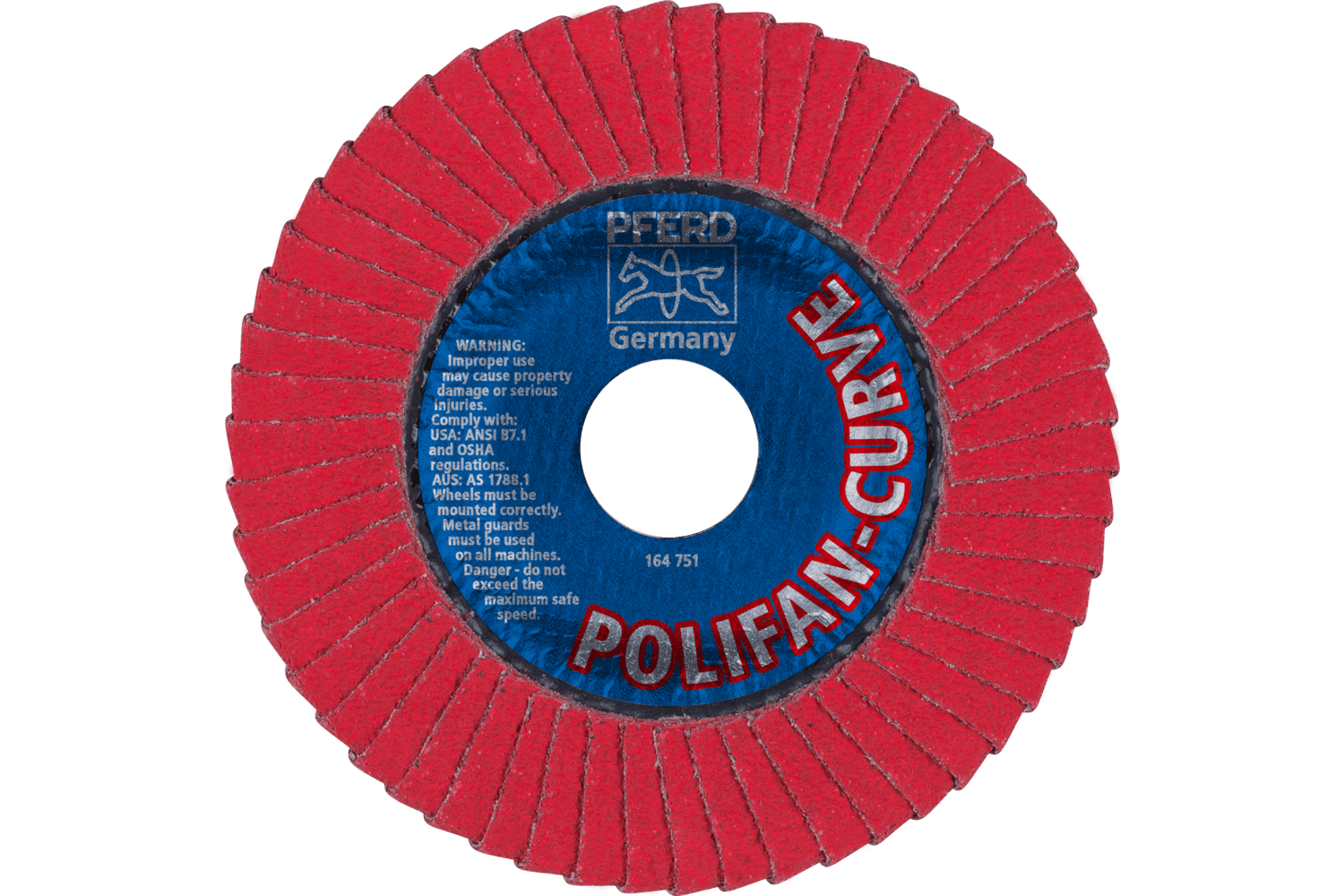 Flap Disc, CO SGP CURVE STEELOX, M (3/16"), 69300746