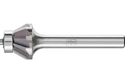 PFERD Bearing Carbide Bur SJ-6 EDGE Cut 30° 5/8" x 3/16", 1/4" Shank