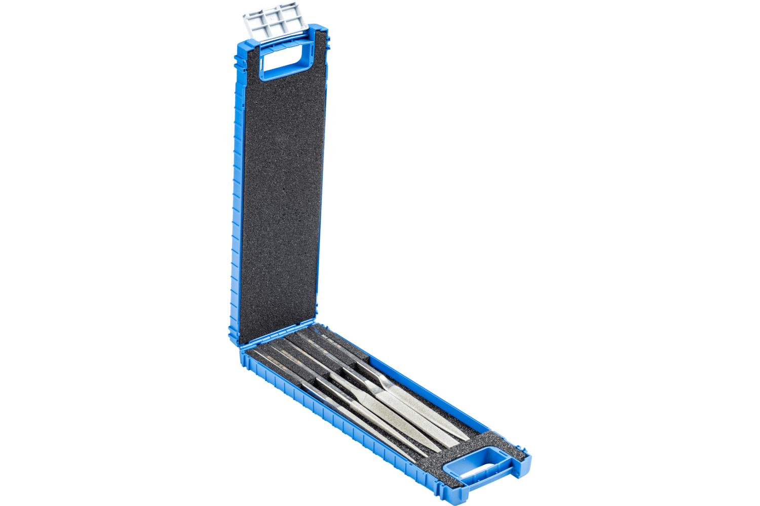 Diamond handy file set 5-piece 8 1/2" D126 (medium)