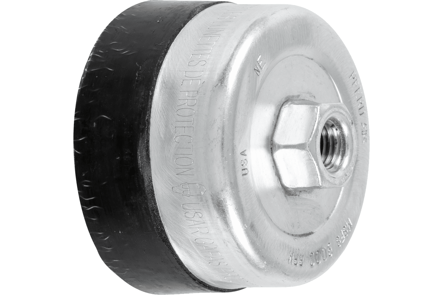 Encapsulated Cup Brush