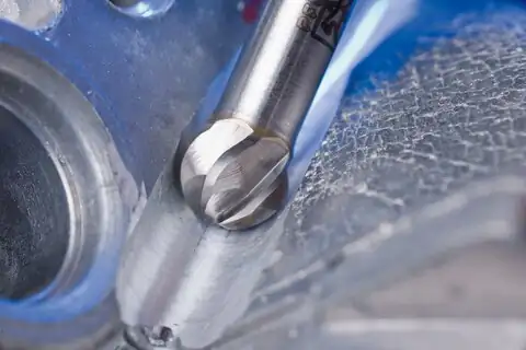 High-performance tungsten carbide burs, ALU/Non-Ferrous cut, HI-COAT NFE, Ball bur – Shape D