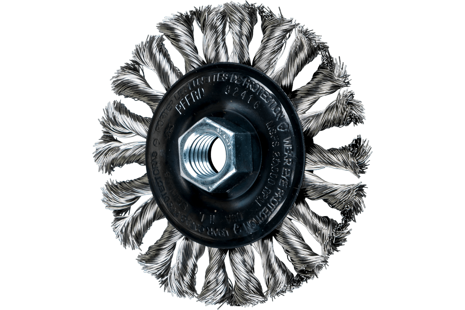 COMBITWIST® Knot Wire Wheel Brush