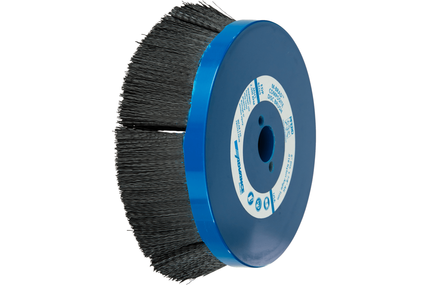 M-BRAD® Mounted Disc Brush