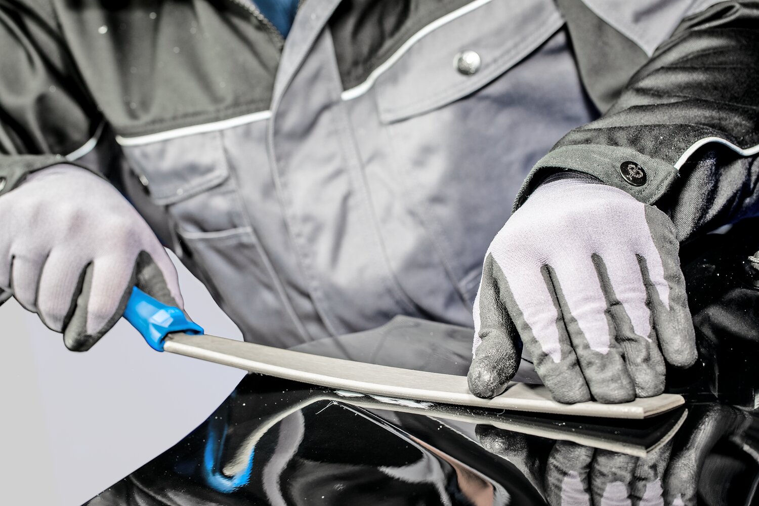 Car body files tanged hand