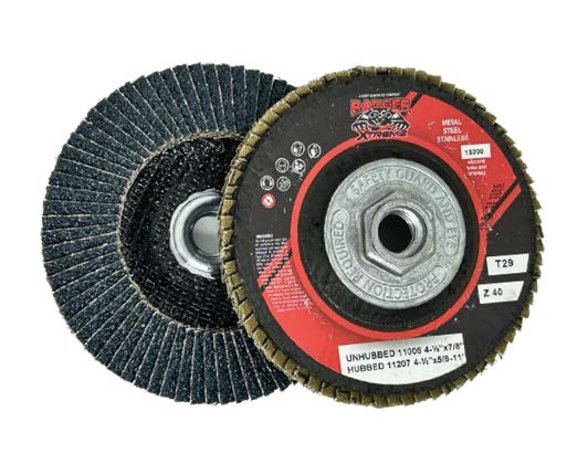 Badger | Xtreme Flap Disc | Zirconia | HIGH DENSITY | Type 29