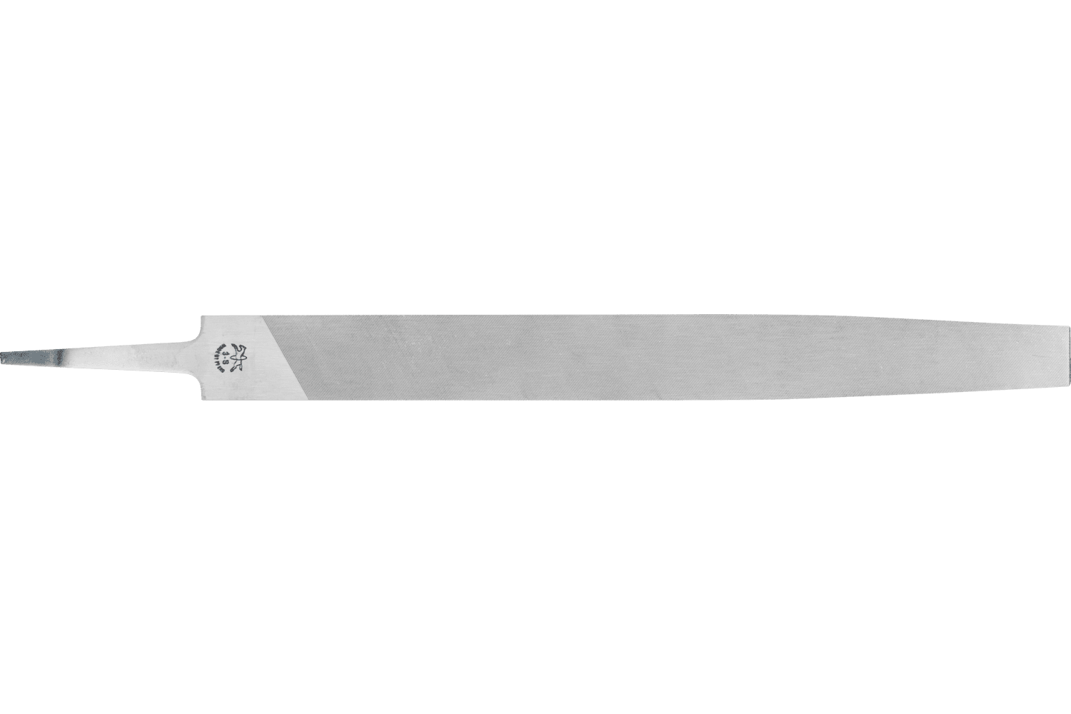 Mill saw files flat