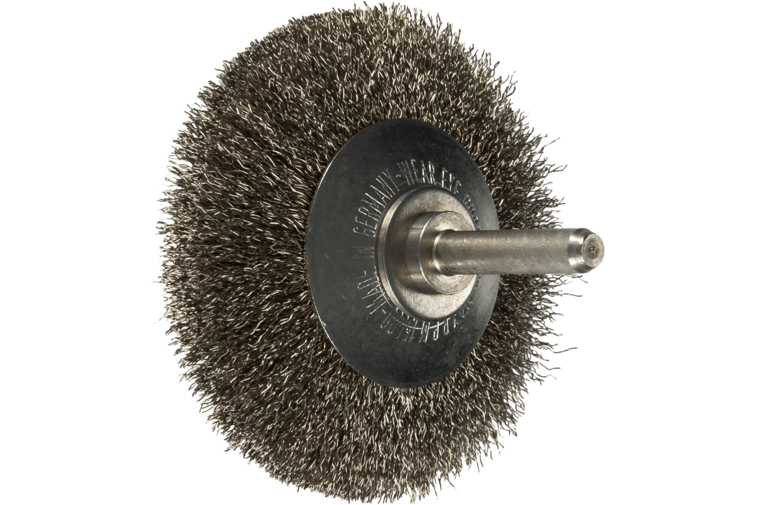 INOX-TOTAL Crimped Wire Bevel Brush