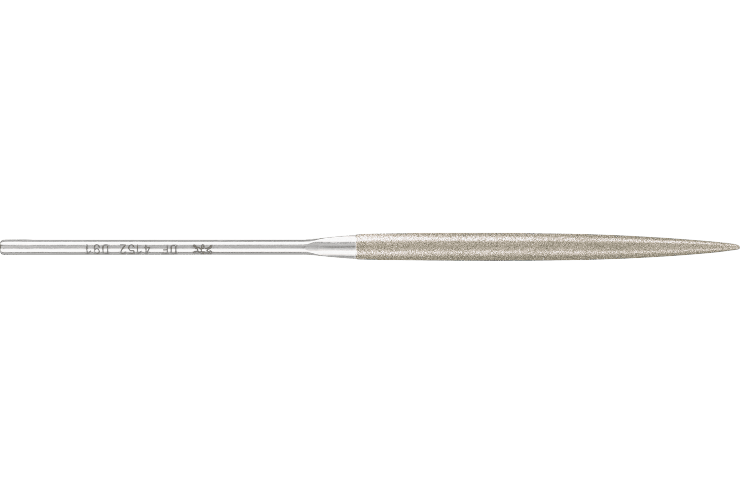 Diamond Needle File 5-1/2" Half Round