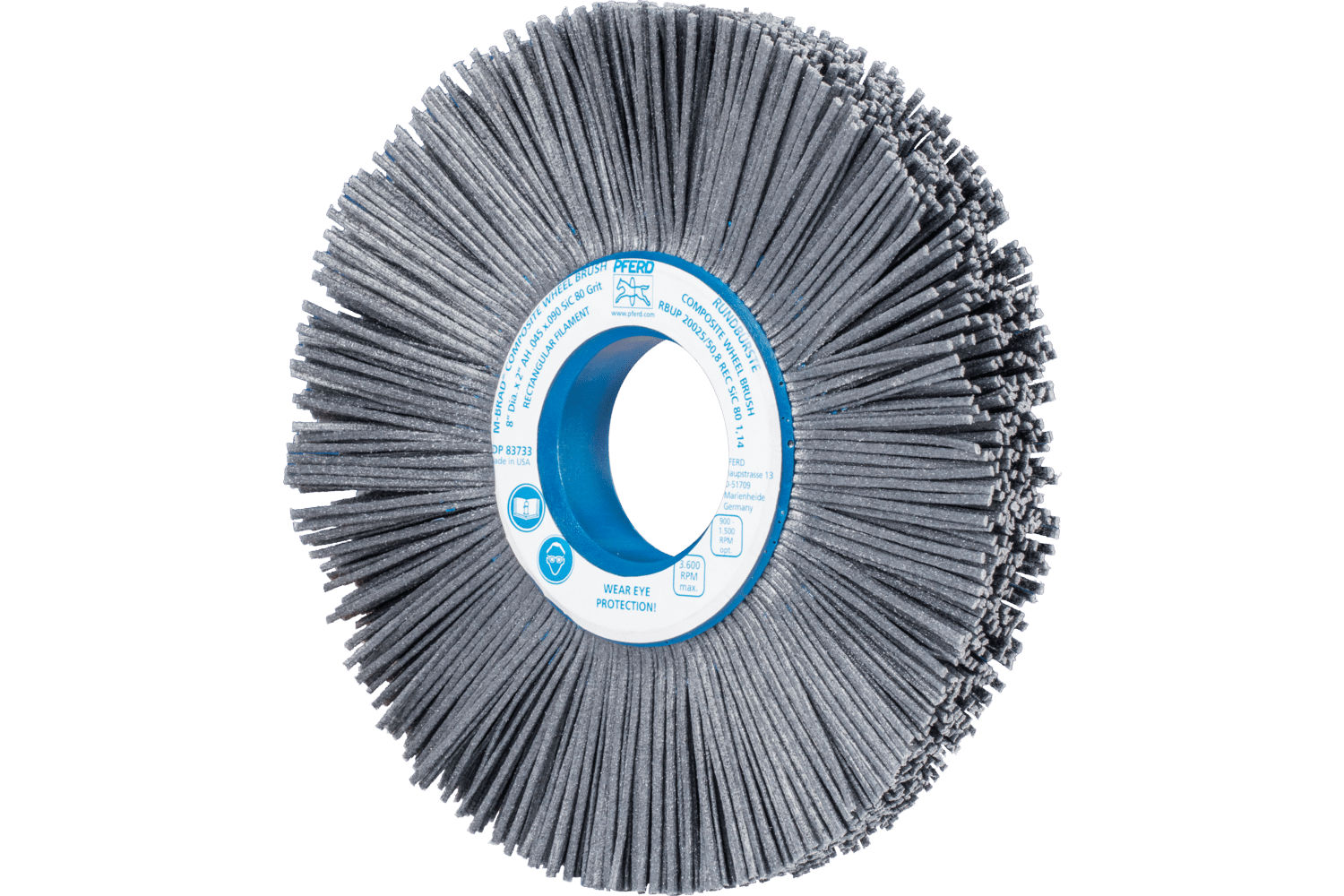 M-BRAD® Composite Wheel Brush