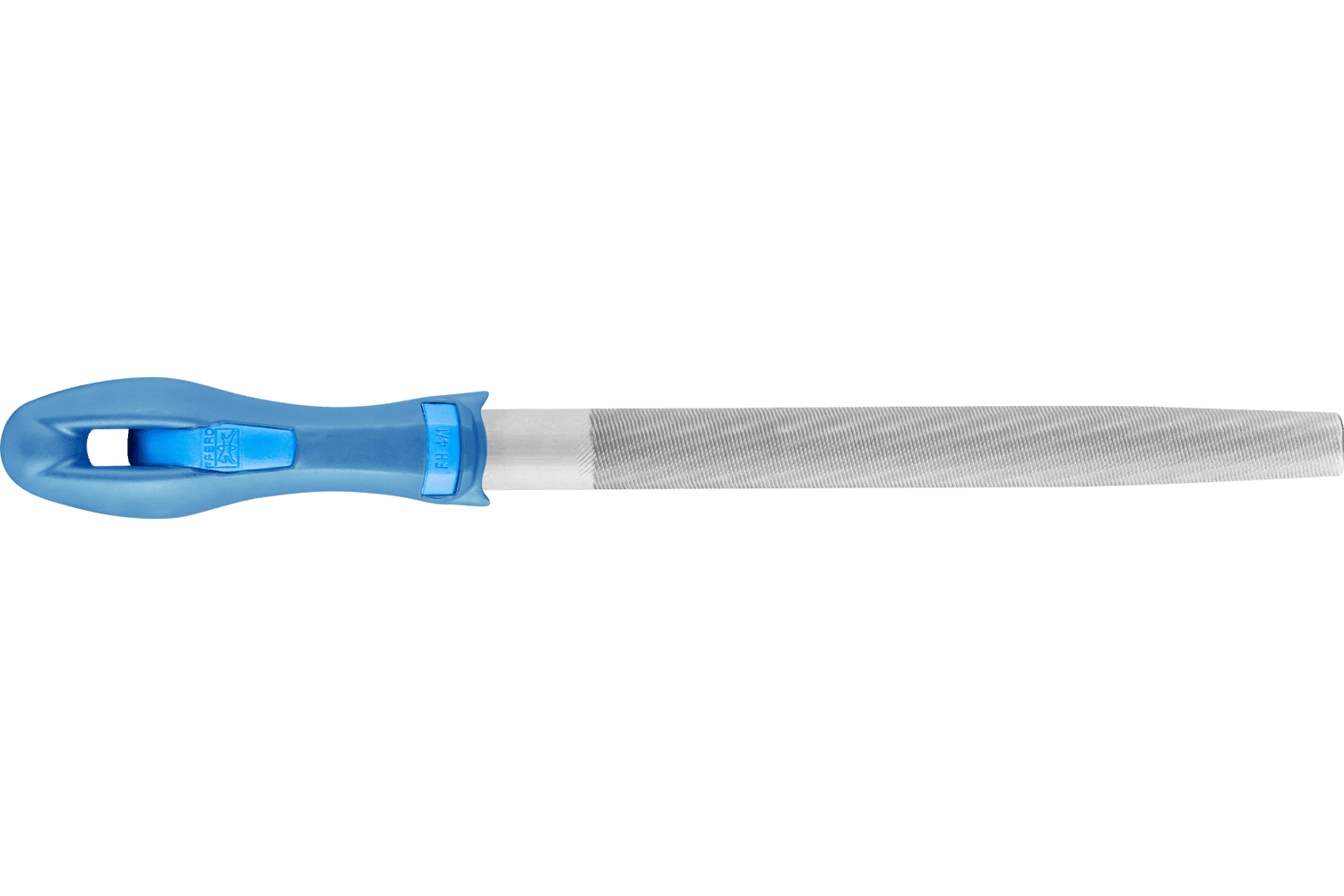 Half Round File 8" Coarse Cut with Handle