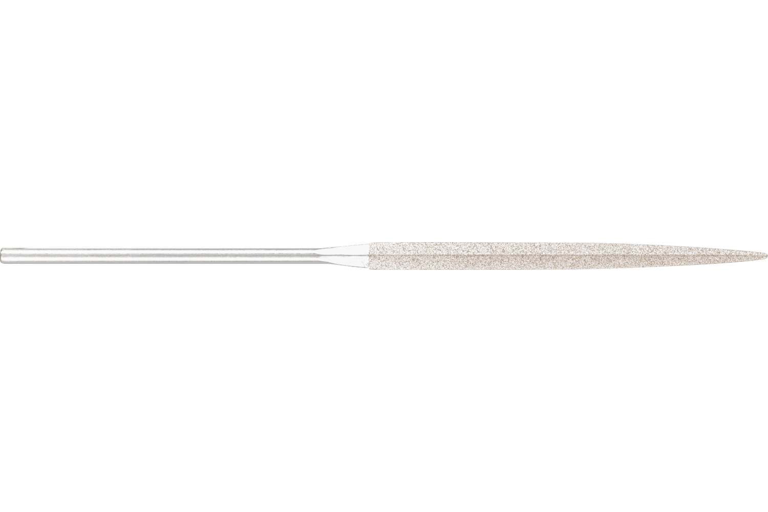 Diamond Needle File 5-1/2" Feather Edge, D126