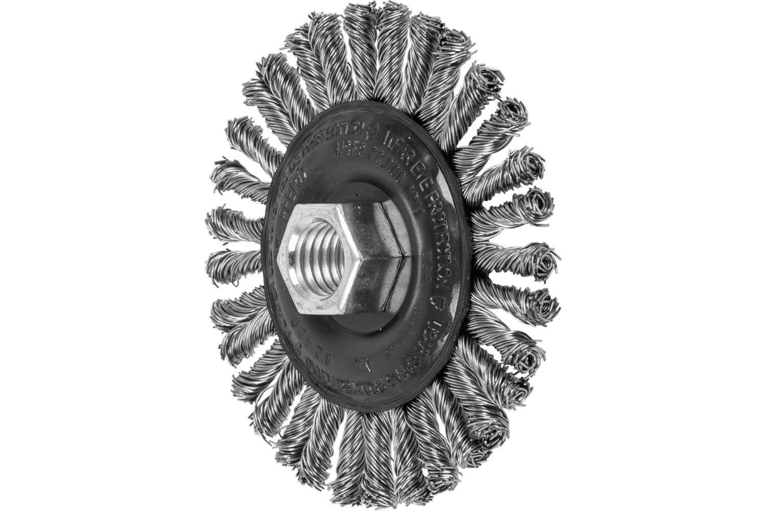 COMBITWIST® Stringer Bead Wheel Brush