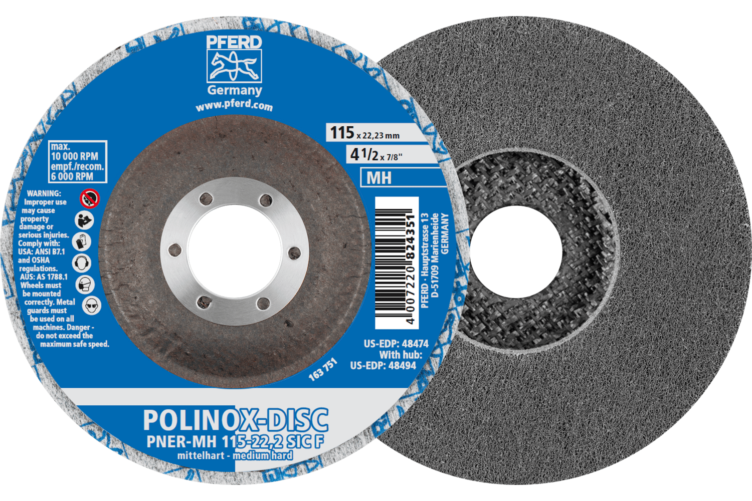 POLINOX® Unitized Disc
