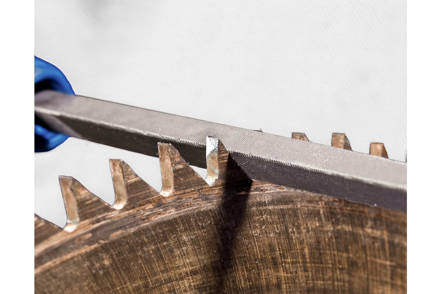 Three square saw files ultra-slim