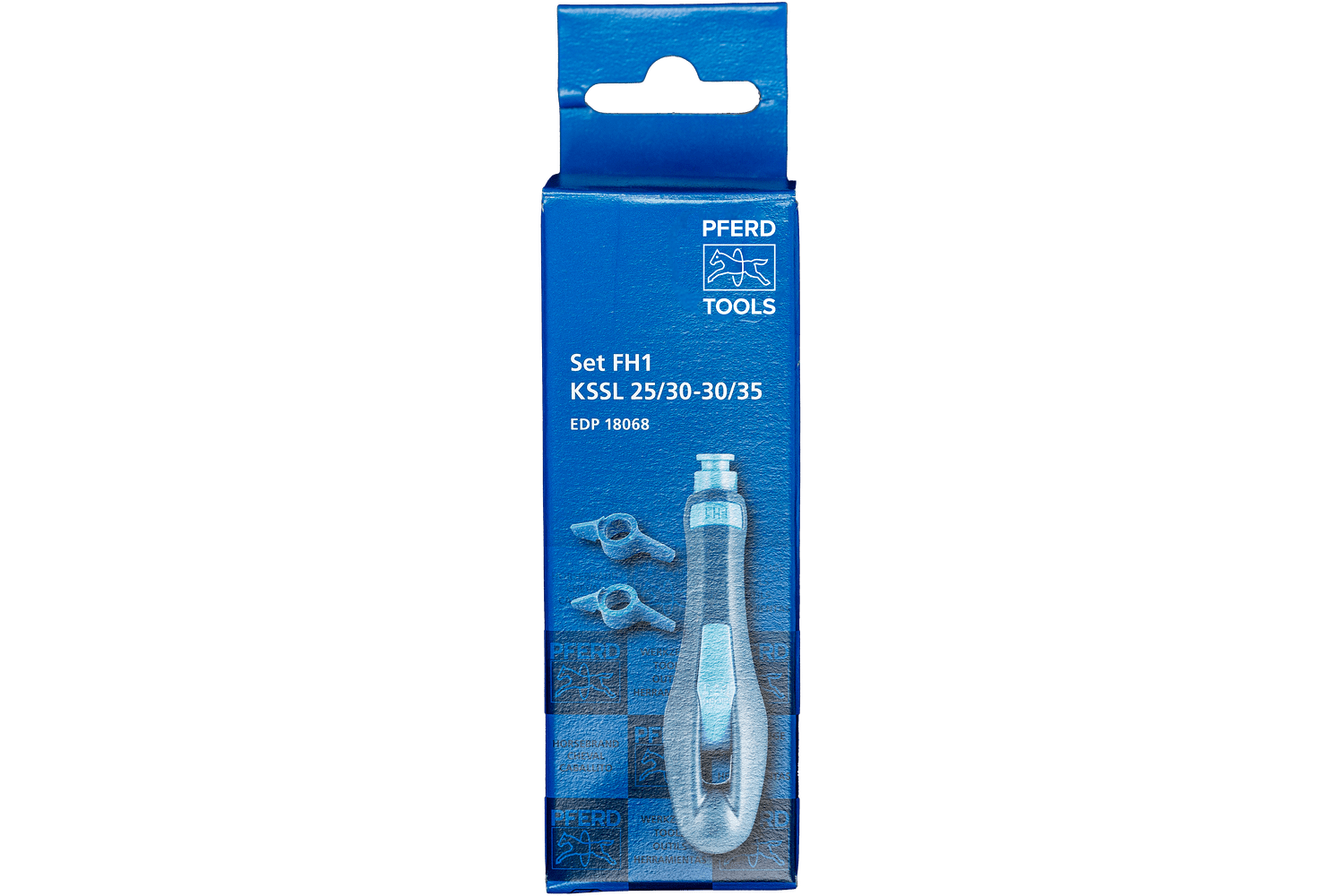 Set of file handle and sharpening gauge
