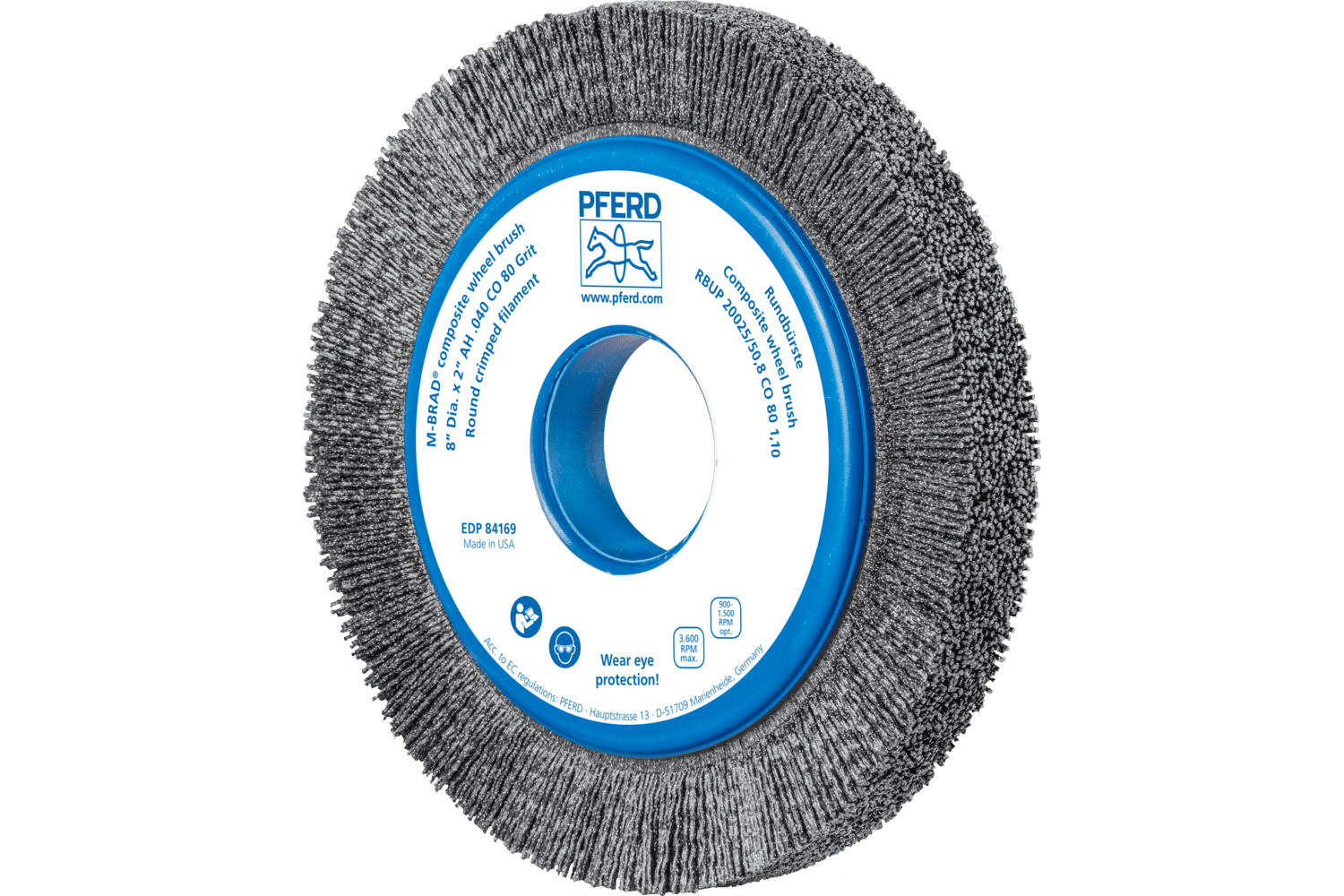 M-BRAD® Composite Wheel Brush