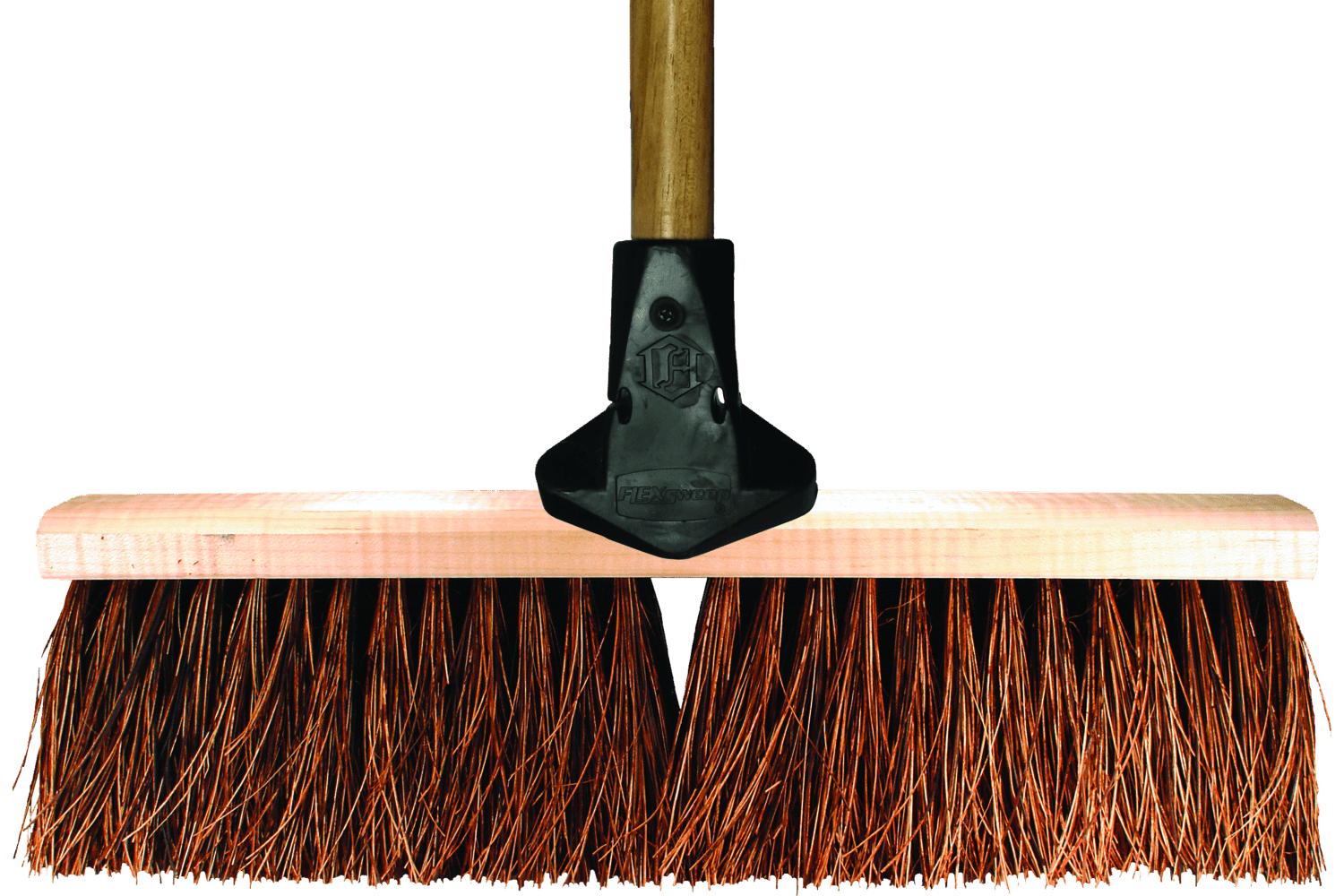 Assembled Garage Broom and Flex Handle