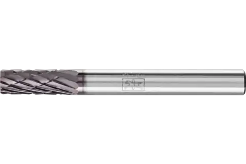 PFERD HICOAT® Carbide Bur SA-1 Cylindrical Uncut End DC 1/4" x 5/8" x 1/4" Shank