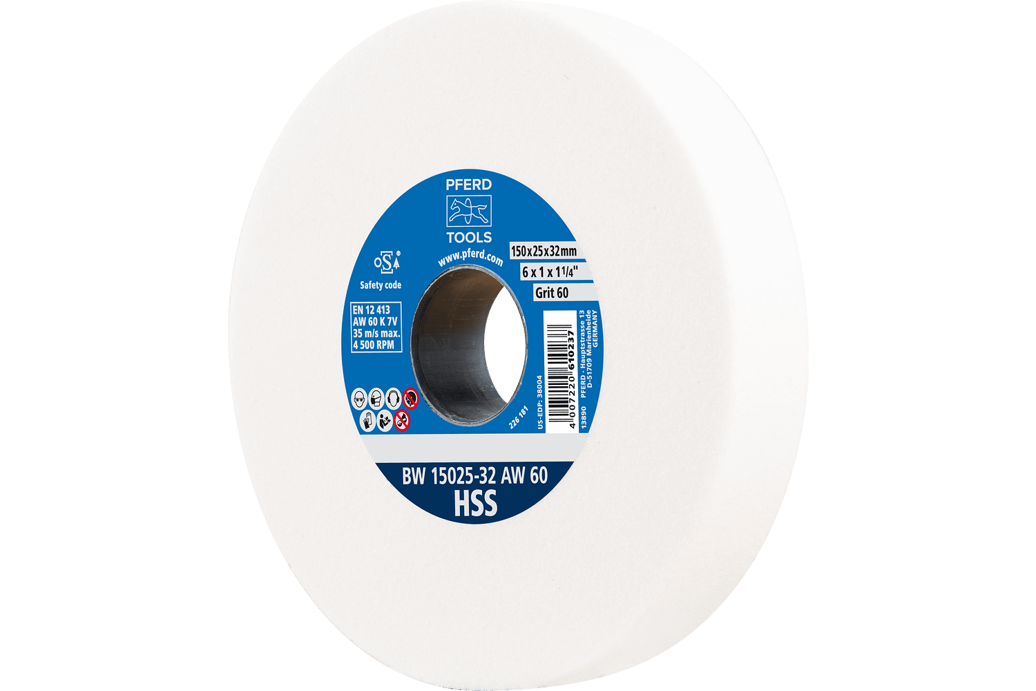 Bench grinding wheels HSS