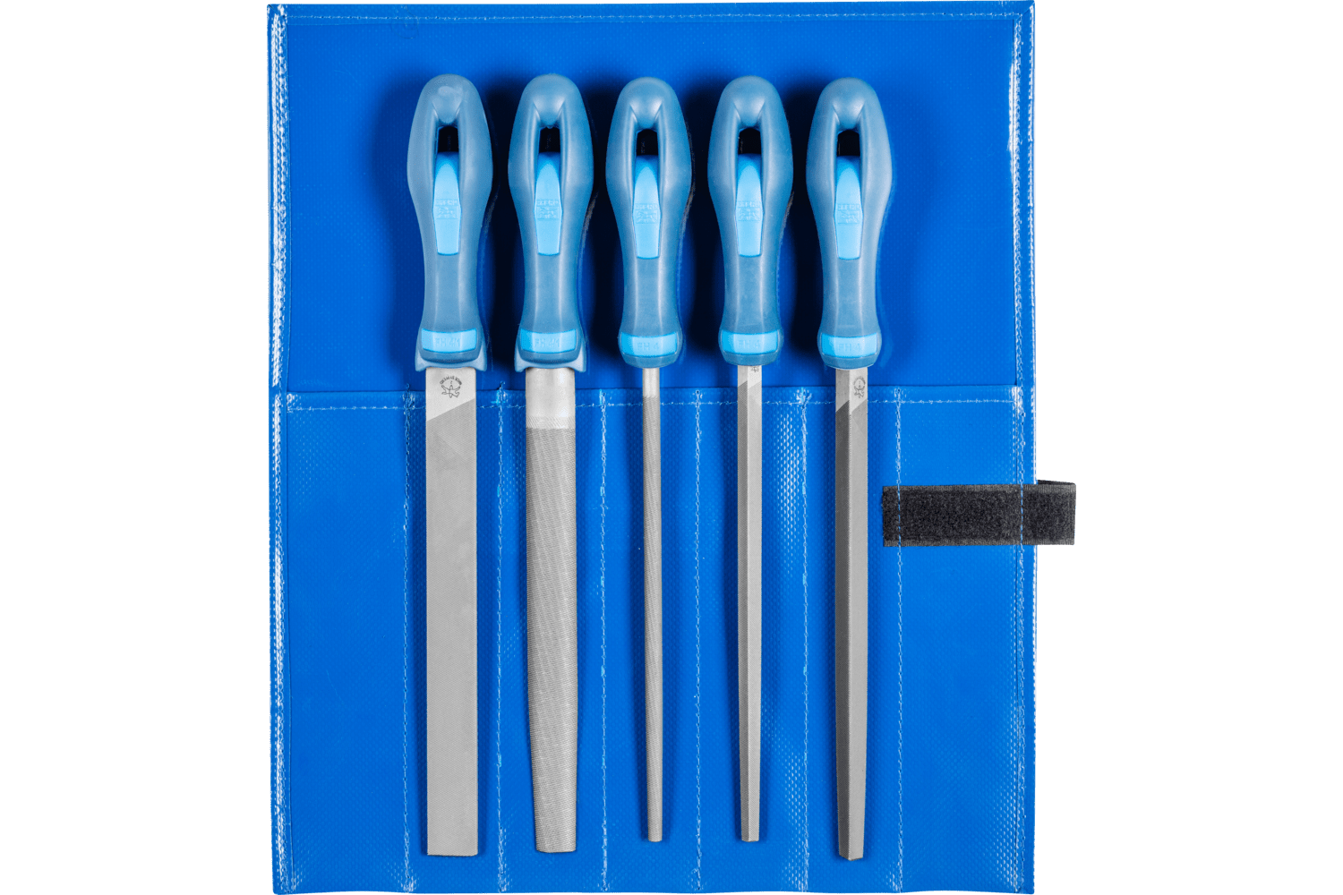 Machinist's files in plastic pouch, cut 2
