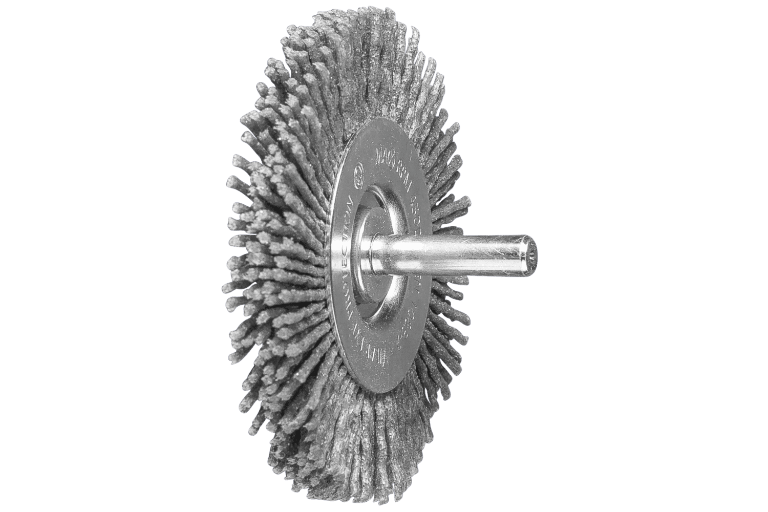 M-BRAD® Mounted Wheel Brush PSF