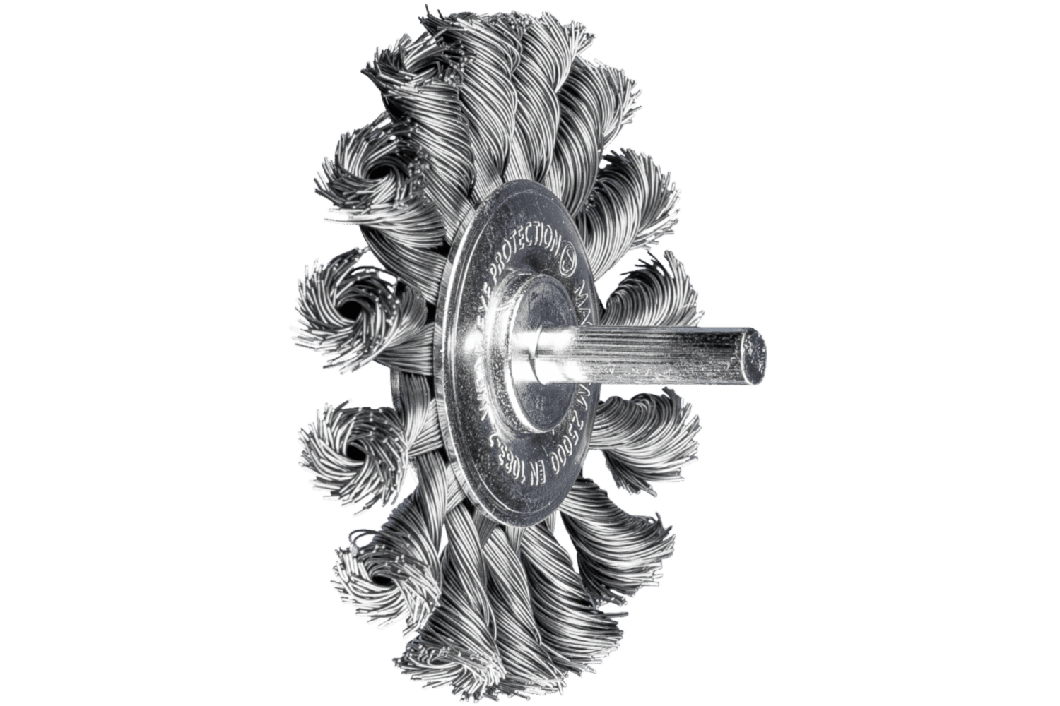 Mounted Knot Wire Wheel Brush PSF