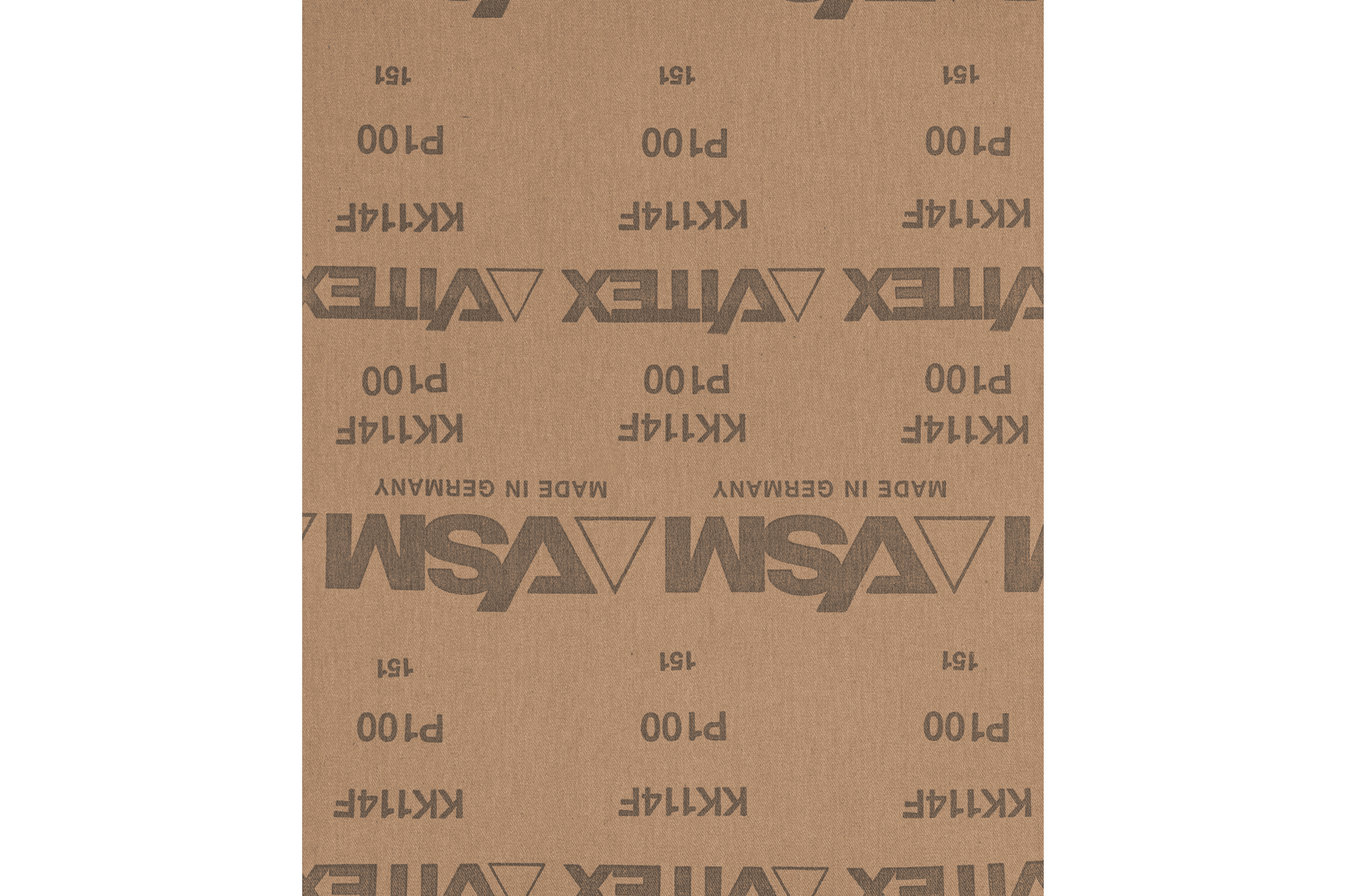 Cloth Backed Abrasive Sheet, 9" Width, 100 Grit