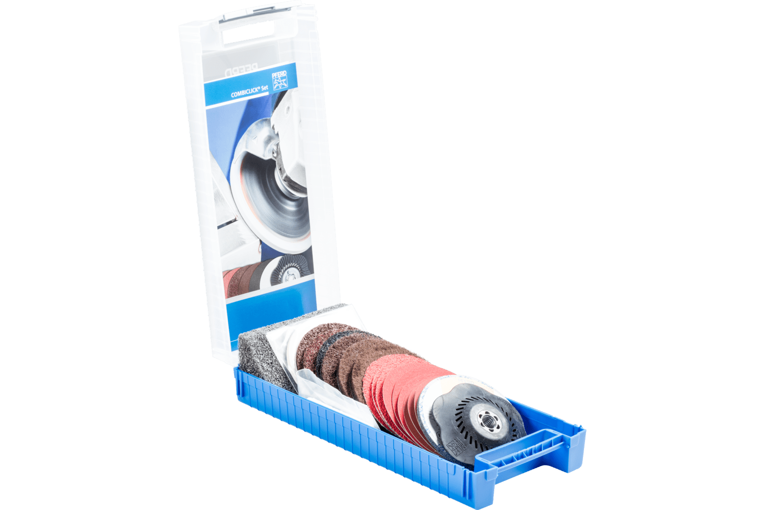 COMBICLICK® Surface Finishing Set