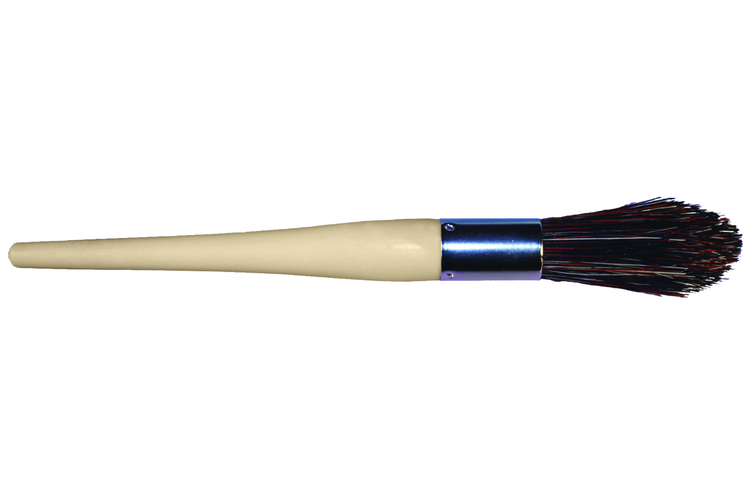 Pointed End Parts Cleaning Brush, 1  1/16 Inch / Polypropylene