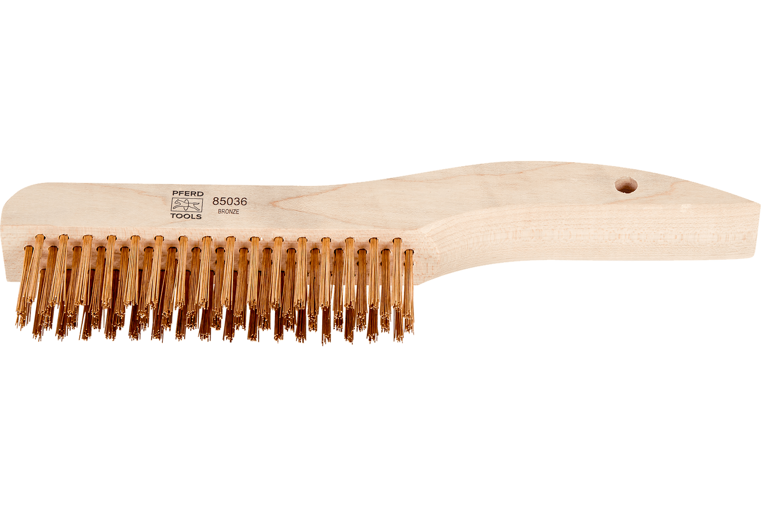Shoe Handle Scratch Brush 4x16 Rows